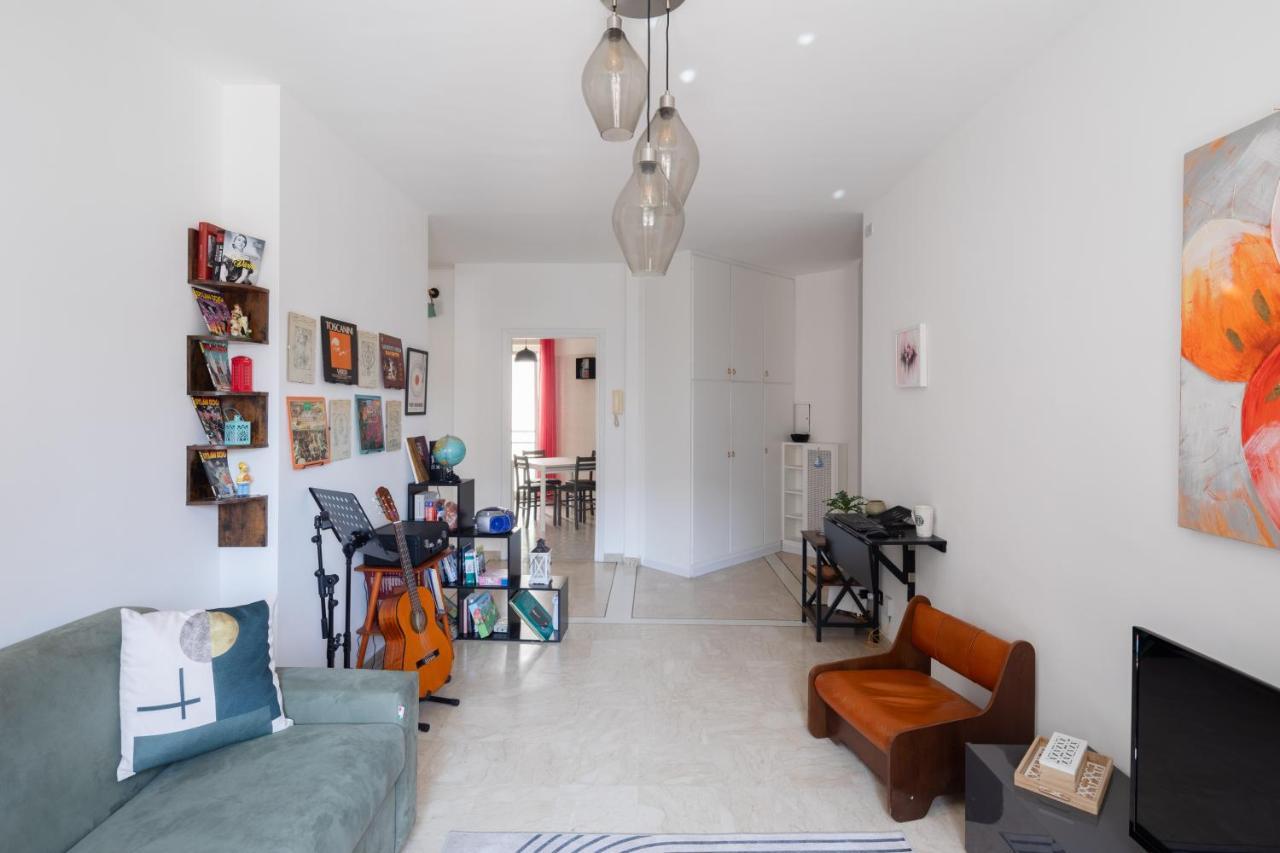 House Of Music In Trastevere Appartement Rome Buitenkant foto