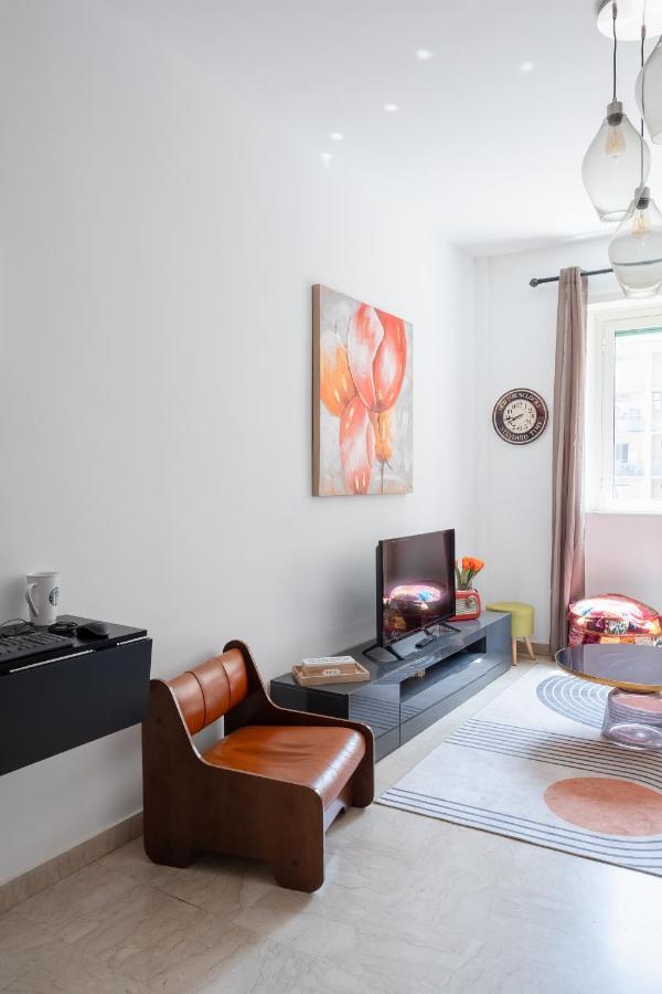 House Of Music In Trastevere Appartement Rome Buitenkant foto