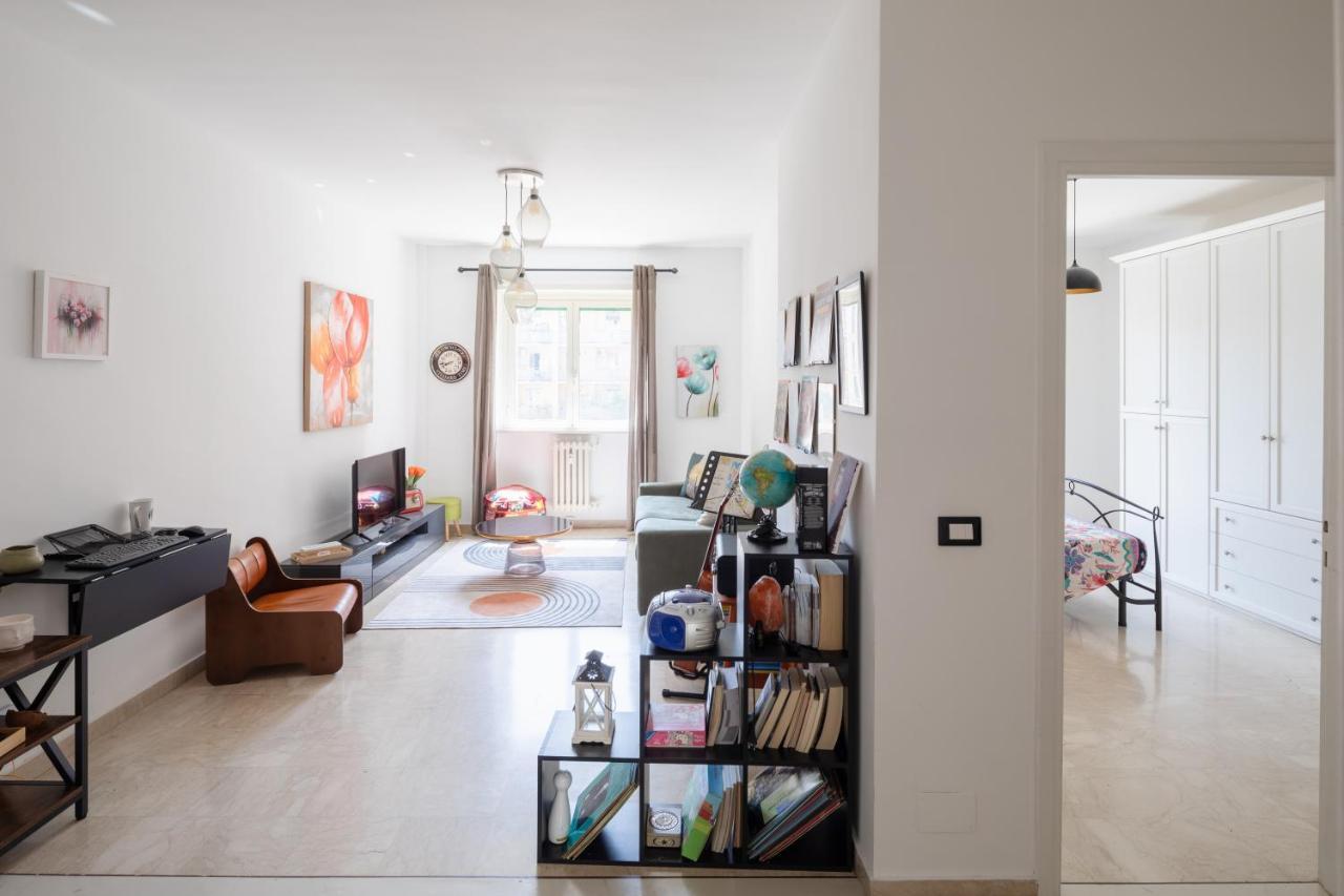 House Of Music In Trastevere Appartement Rome Buitenkant foto