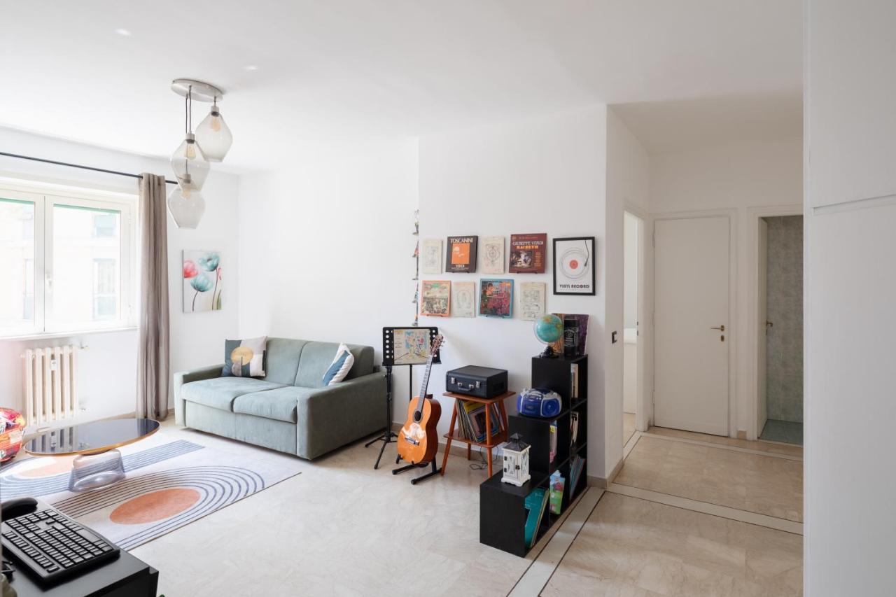 House Of Music In Trastevere Appartement Rome Buitenkant foto