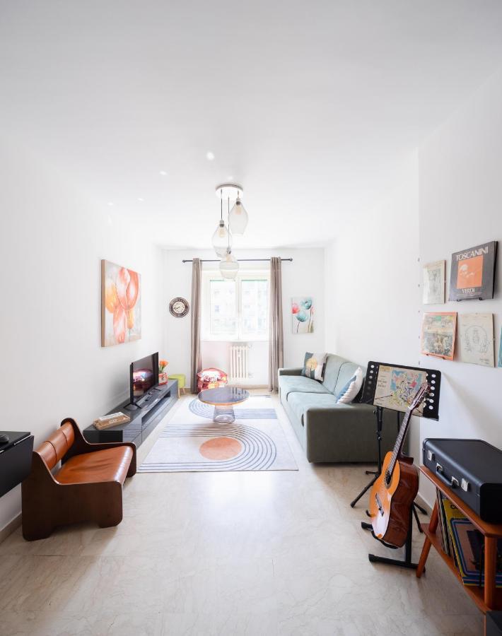 House Of Music In Trastevere Appartement Rome Buitenkant foto
