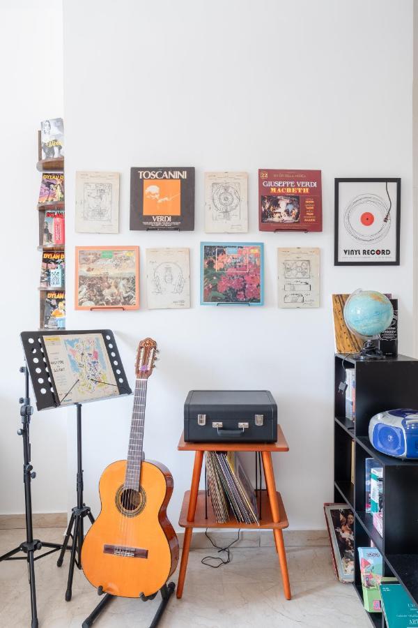 House Of Music In Trastevere Appartement Rome Buitenkant foto