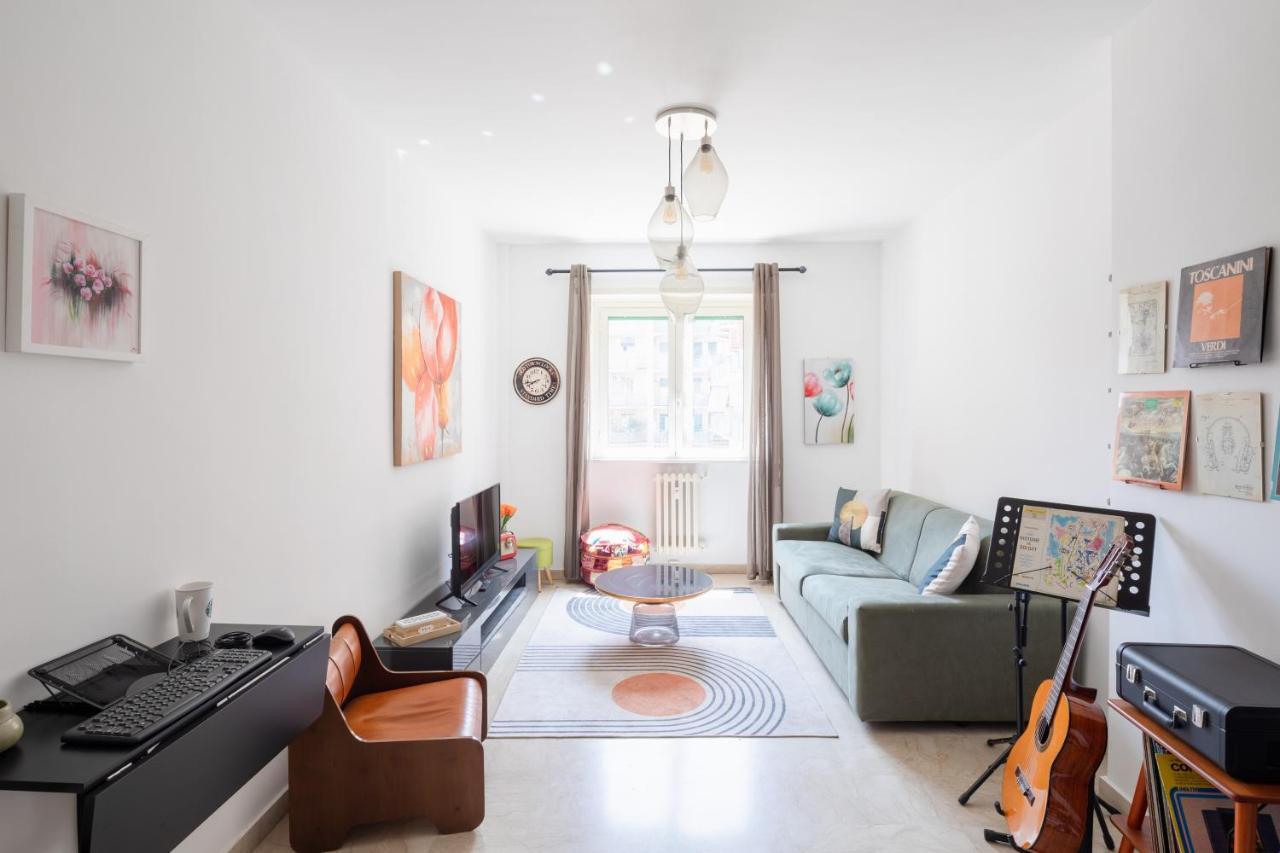 House Of Music In Trastevere Appartement Rome Buitenkant foto
