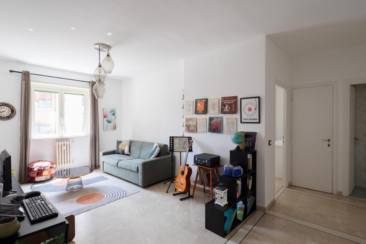 House Of Music In Trastevere Appartement Rome Buitenkant foto